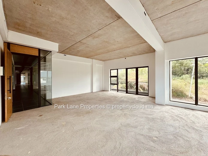 Office space with view on le Morne