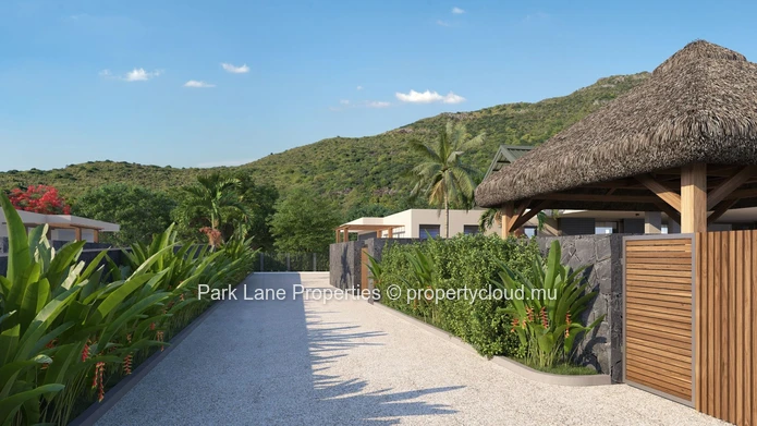 Maisons de Bonneval: Luxurious Residences In A Private Setting In Tamarin