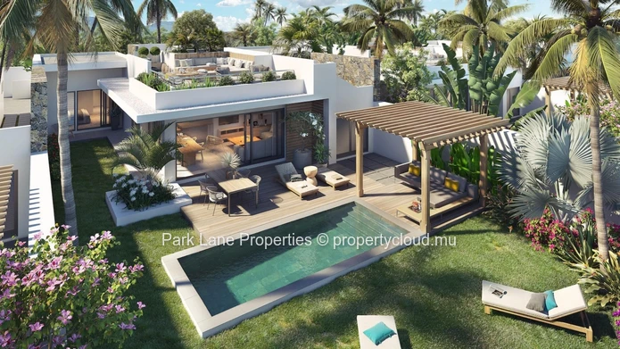 Brand new PDS villa in the heart of Tamarin (Sole Mandate)
