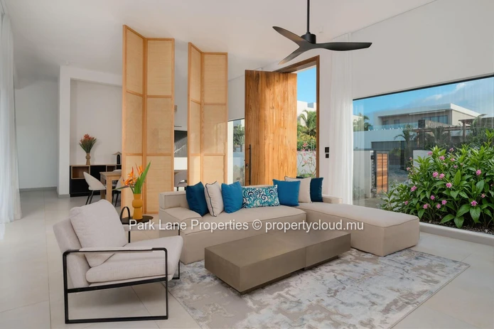 Villa contemporaine à Anahita – Luxe tropical et art de vivre à l’île Maurice