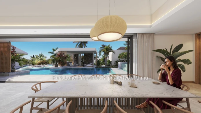 Villa Adenium – Contemporary Tropical Luxury in Domaine Héritage