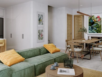 3 Bedroom Townhouse, Duplex
