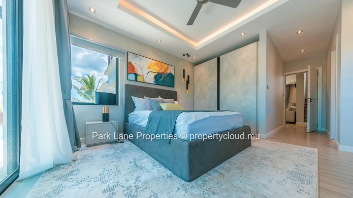 Elegant 4-Bedroom Villa with Heated Pool, Gym, and Office