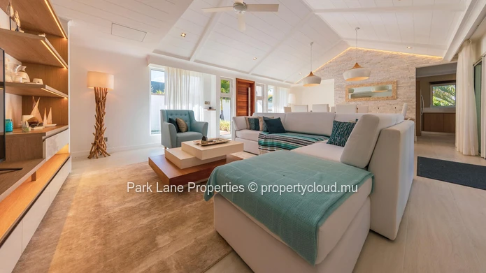 Élégante villa contemporaine  à vendre à Grand Baie.