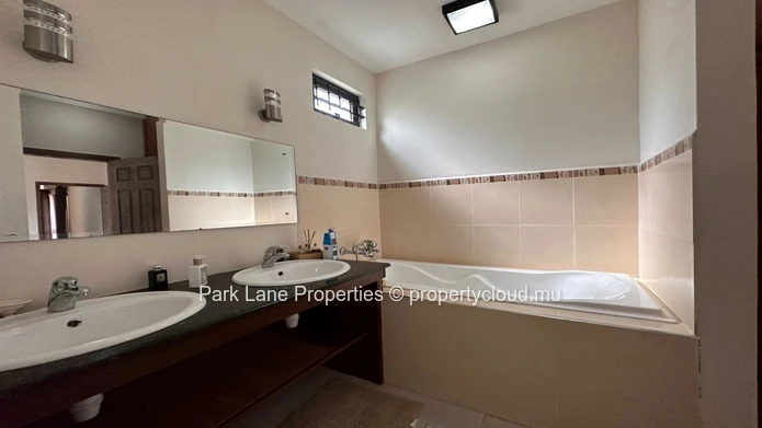 Fully furnished house available for rent in Grand Gaube!