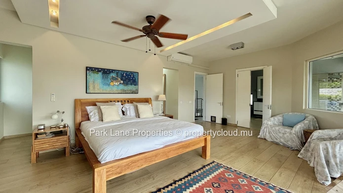Villa unique de 4 chambres à quelques pas de la plage de Tamarin
