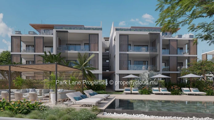 Appartement de Deux Chambres : Luxe et Confort avec Vues Imprenables.