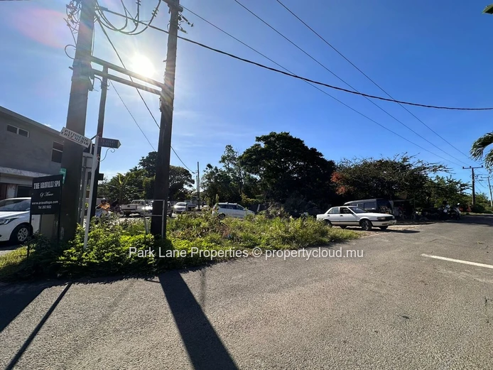 Plot of land strategically situated in Cap Malheureux!
