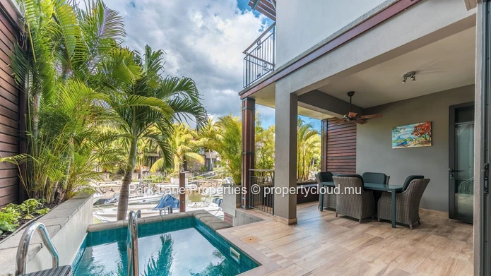 Luxury Duplex Townhouse with Private Mooring at La Balise Marina