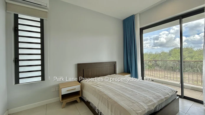 Spacious Forest-view 3-bedroom apartment near all Medine Smart city amenities.