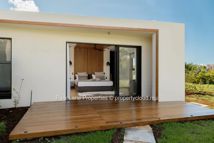 Villa contemporaine à Anahita – Luxe tropical et art de vivre à l’île Maurice