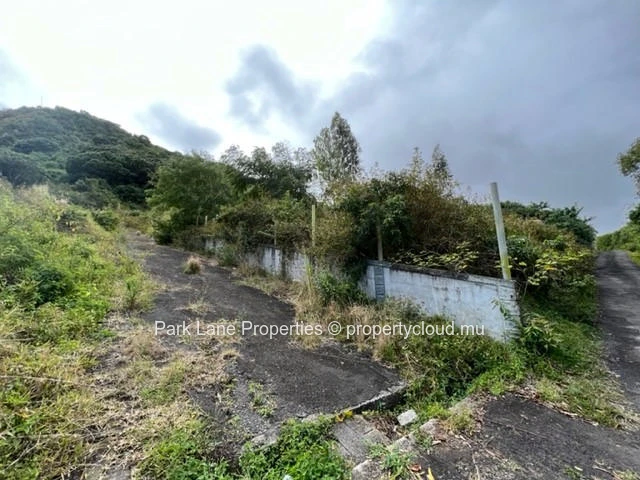 Terrain agricole de 25 arpents avec vue panoramique  – Montagne Ory, Moka