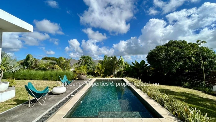 Exquisite Architect-Designed Home for rent in Mont Piton.