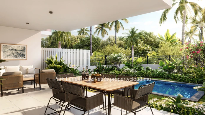 3 bedroom duplex at Bois de Chandelle - The Grove