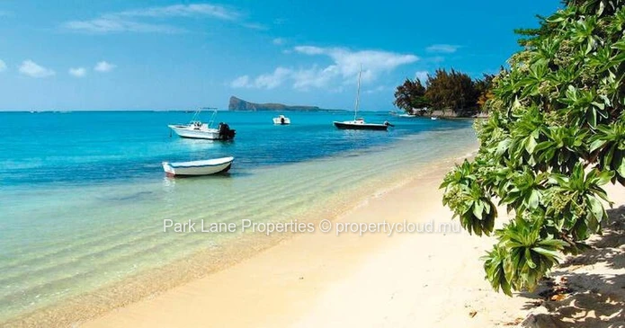 Luxury Apartments in Grand Gaube with Pool Near Beach