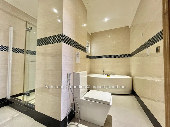 Luxury 4-bedroom penthouse with panoramic terrace in Curepipe