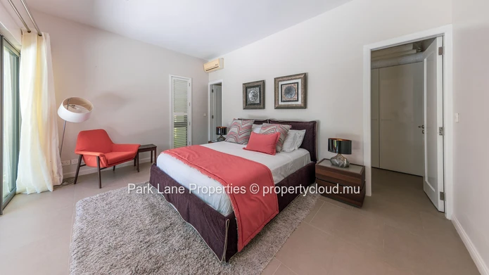 6-Bedroom Villa with Pool and Garden Views – Anahita, Beau Champ