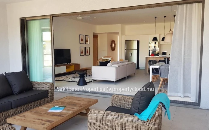 Luxury Apartments in Grand Gaube with Pool Near Beach