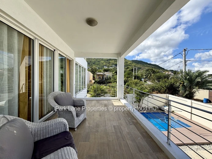 Modern house and equipped