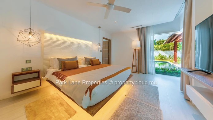 Élégante villa contemporaine  à vendre à Grand Baie.