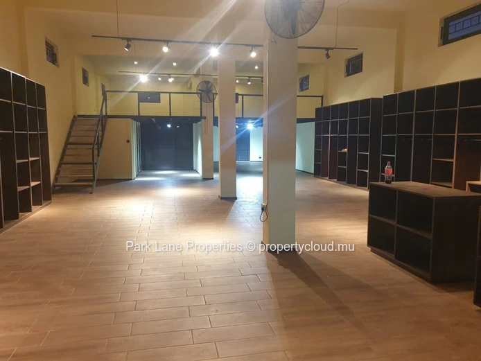 Commercial space for sale at Poste de Flacq.