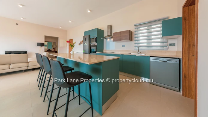 Luxury newly built penthouse with stunning mountain and sea views in Trianon