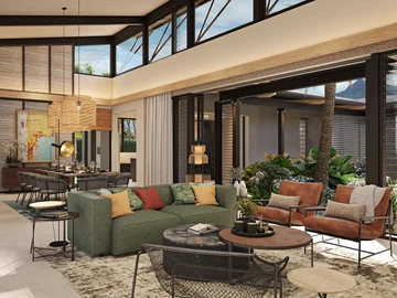 4 Bedroom Villa