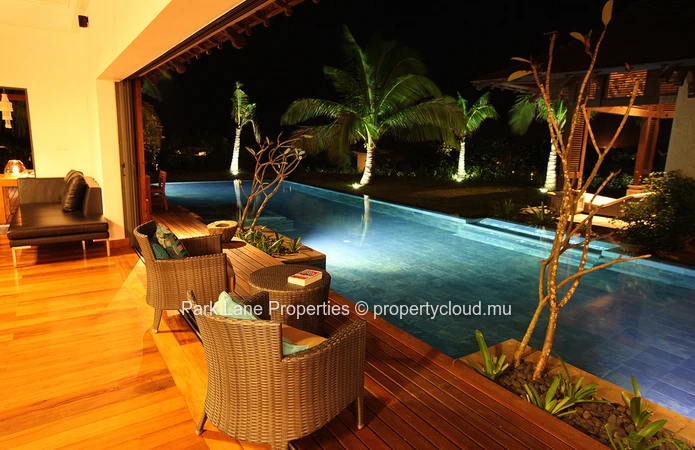 5-Bedroom Villa at Belle Rivière Estate – Tropical Elegance and Spacious Seclusion