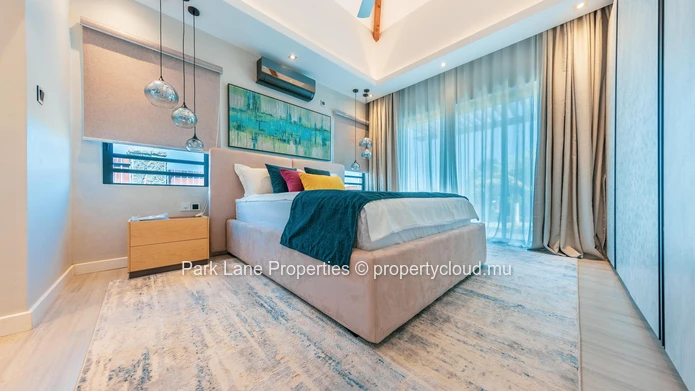 Elegant 4-Bedroom Villa with Heated Pool, Gym, and Office