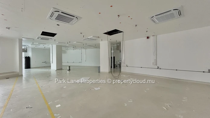 Strategically Positioned Office Space on Ground Floor in Ebene