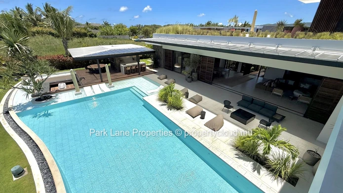 Villa de Luxe à Anahita Mauritius – Élégance Contemporaine au Cœur d’un Domaine d’Exception