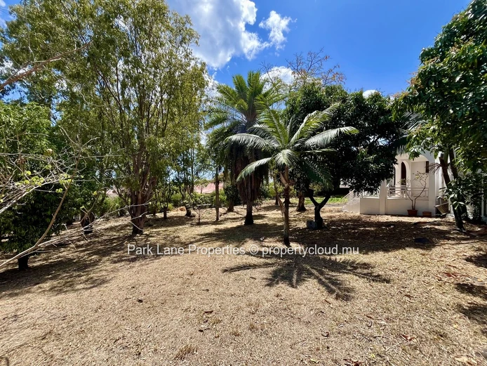 Development Plot with Sea Views and Mountain Backdrop in Tamarin