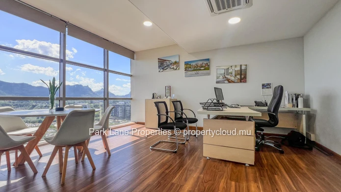 Experience Excellence: Your Panoramic Office in Ebene!