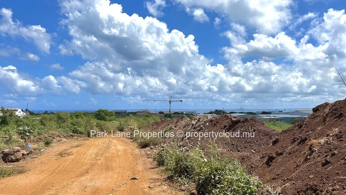 Prime Industrial Plot with great potential in Petite Riviere.
