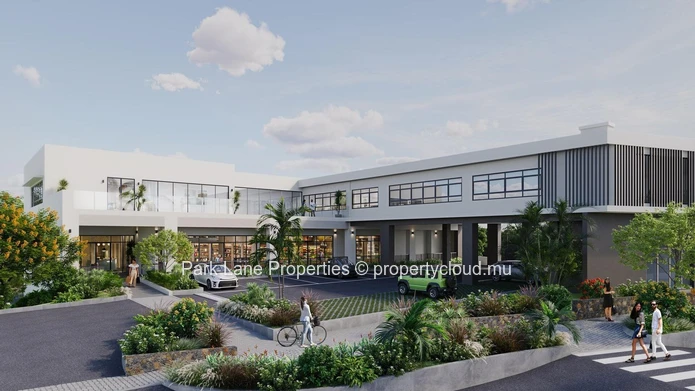 Flexible showroom  in Moka – New commercial development