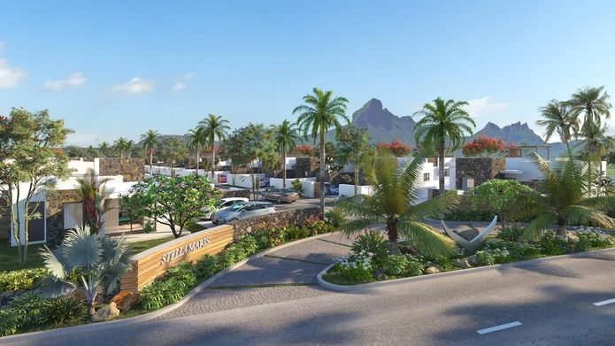 Brand new PDS villa in the heart of Tamarin (Sole Mandate)