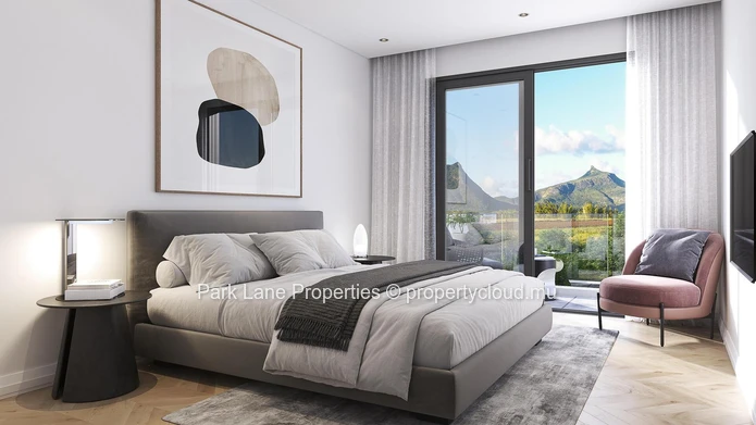 2-bedroom apartment with pool in Moka’s Smart City