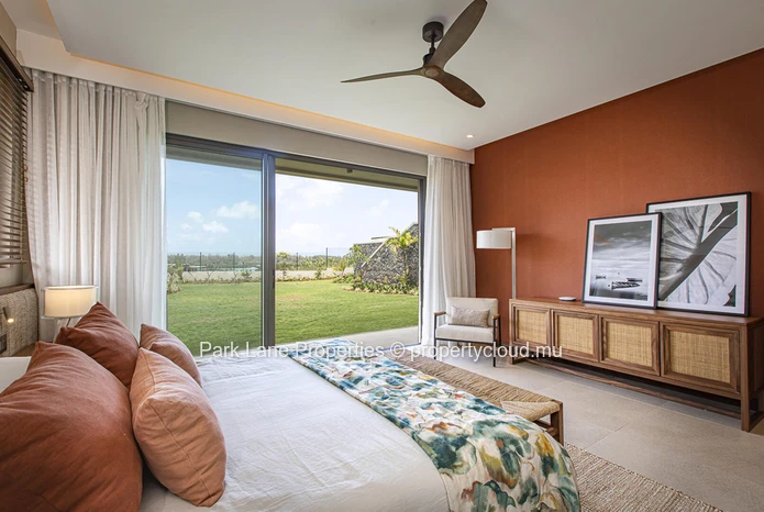 Exquisite Lagoon-View Villa for sale in the East of Mauritius.