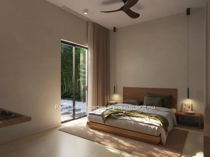 A Private 2-Bedroom Apartment Defined by Elegance and Exclusivity