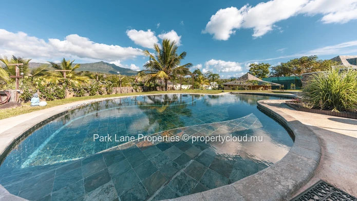 Charming Family Home at the Foot of the Mountain with Lush Tropical Garden and Spectacular Views
