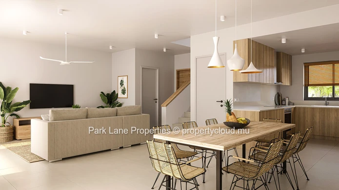 3 bedroom duplex at Bois de Chandelle - The Grove