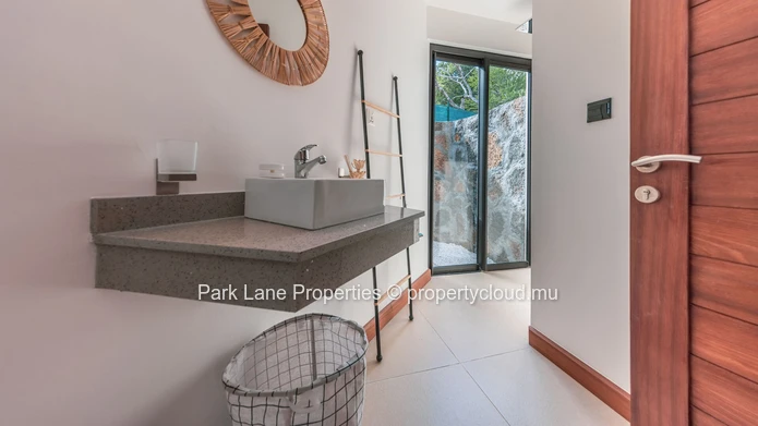 Charming Family Home at the Foot of the Mountain with Lush Tropical Garden and Spectacular Views