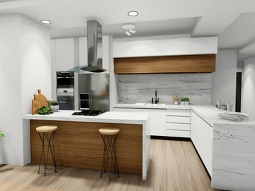 Appartement de 3 Chambres