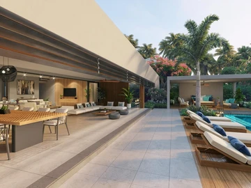 Villa de 5 Chambres