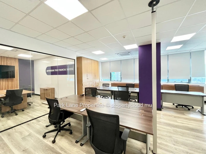 Espace de bureaux Grade A entièrement aménagé au cœur d’Ebene