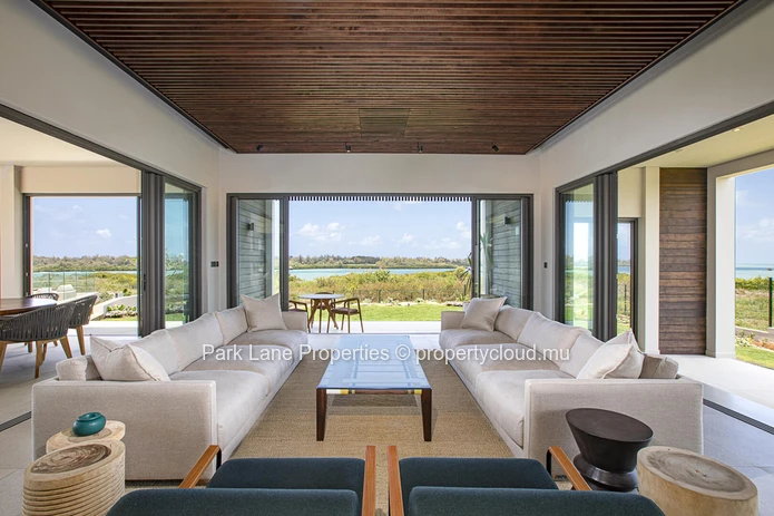 Exquisite Lagoon-View Villa for sale in the East of Mauritius.