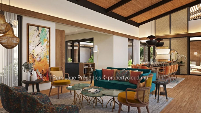 Villa S – Immersion En Pleine Nature Au Cœur D’Harmonie Golf & Beach Estate, Rivière Noire