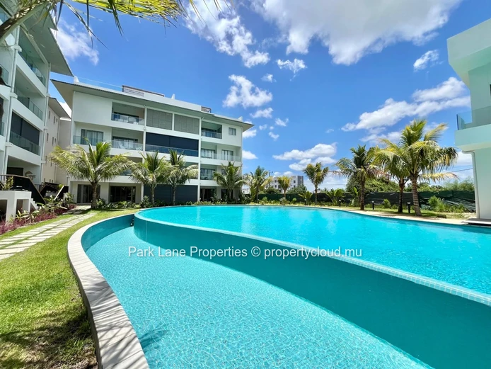 Appartement moderne de 2 chambres au Ki Resort – Nord de l’île Maurice
