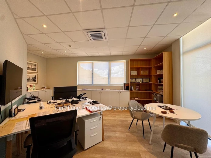 Modern Office Space with Mountain View