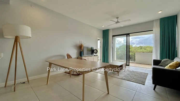 Spacious Forest-view 3-bedroom apartment near all Medine Smart city amenities.